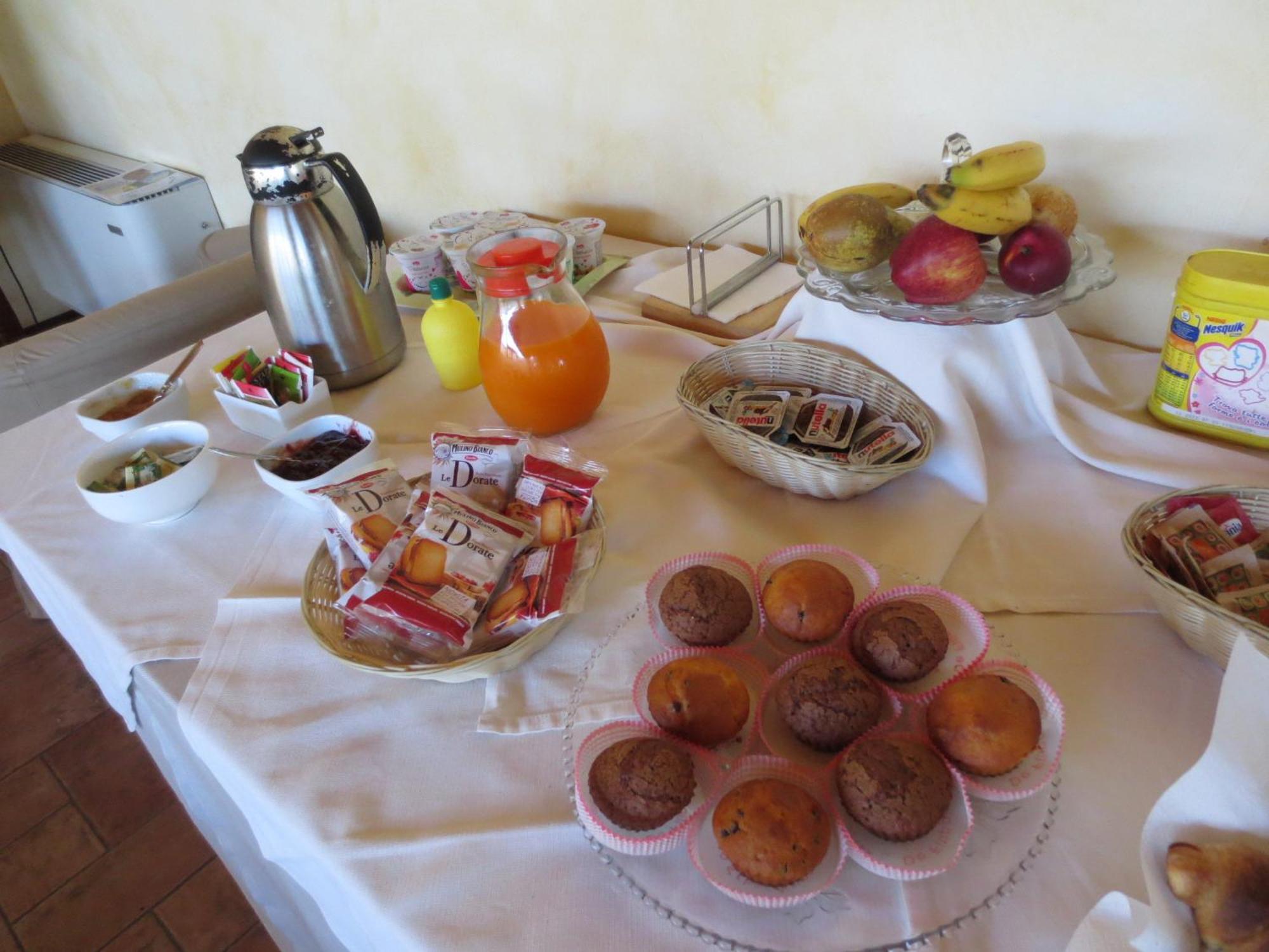 Agriturismo Parco Del Chiese Bedizzole Bagian luar foto