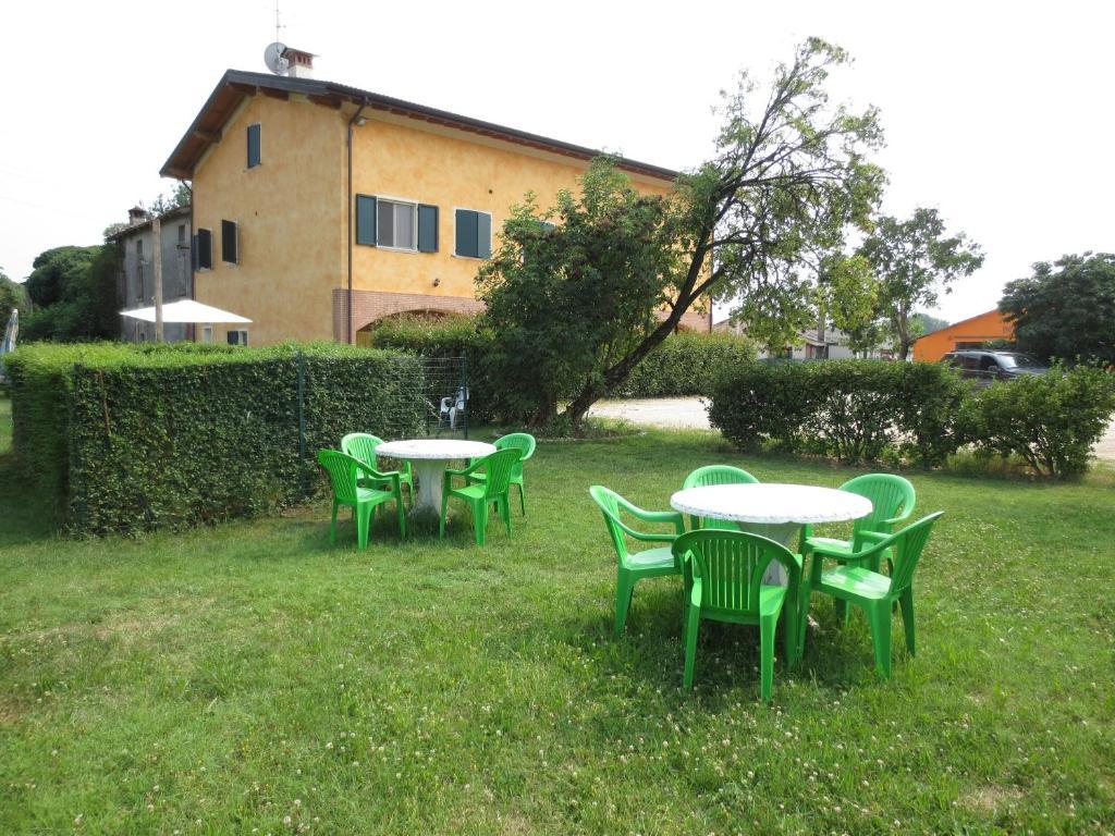 Agriturismo Parco Del Chiese Bedizzole Bagian luar foto