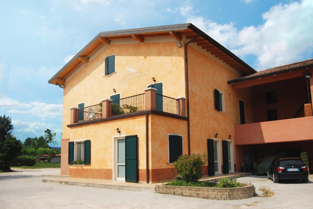 Agriturismo Parco Del Chiese Bedizzole Bagian luar foto