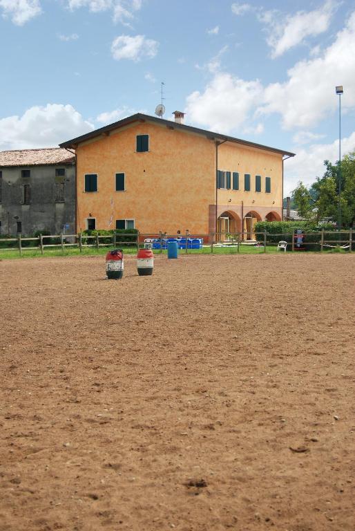 Agriturismo Parco Del Chiese Bedizzole Bagian luar foto