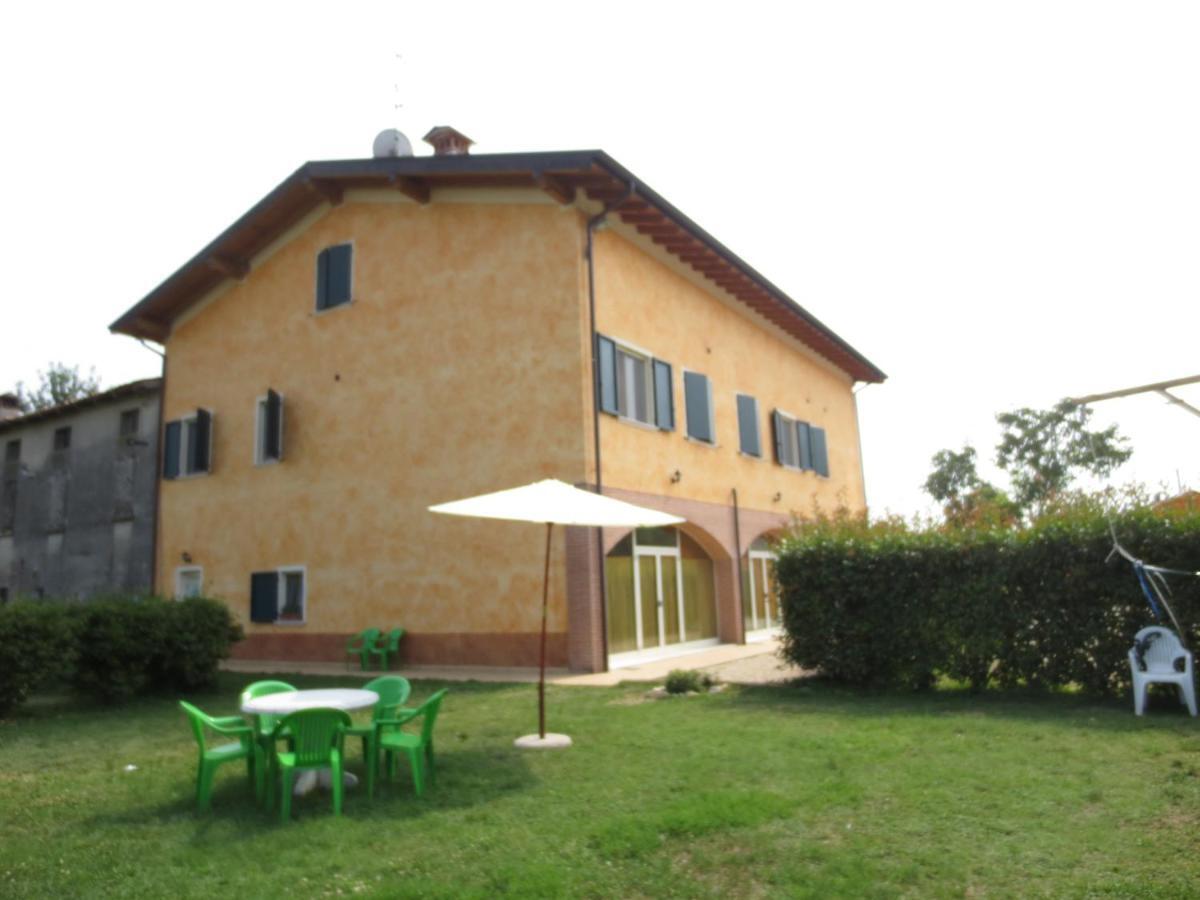 Agriturismo Parco Del Chiese Bedizzole Bagian luar foto