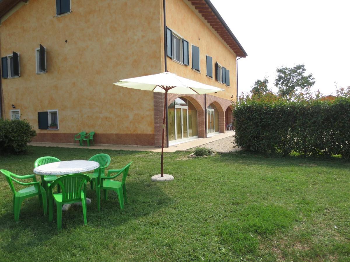 Agriturismo Parco Del Chiese Bedizzole Bagian luar foto