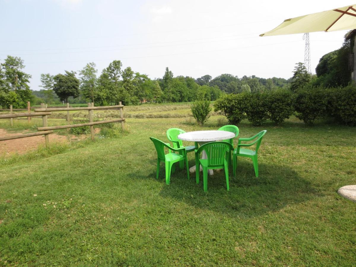 Agriturismo Parco Del Chiese Bedizzole Bagian luar foto