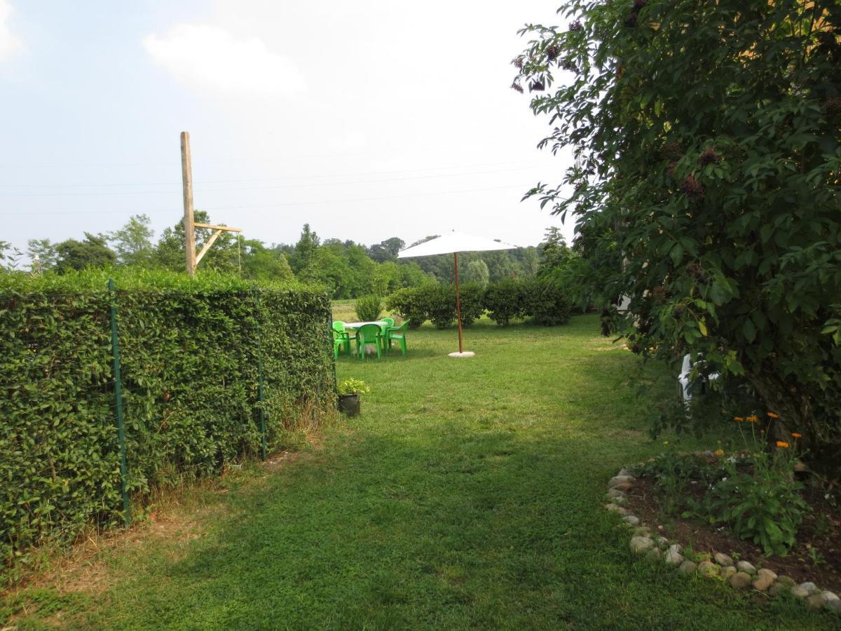Agriturismo Parco Del Chiese Bedizzole Bagian luar foto