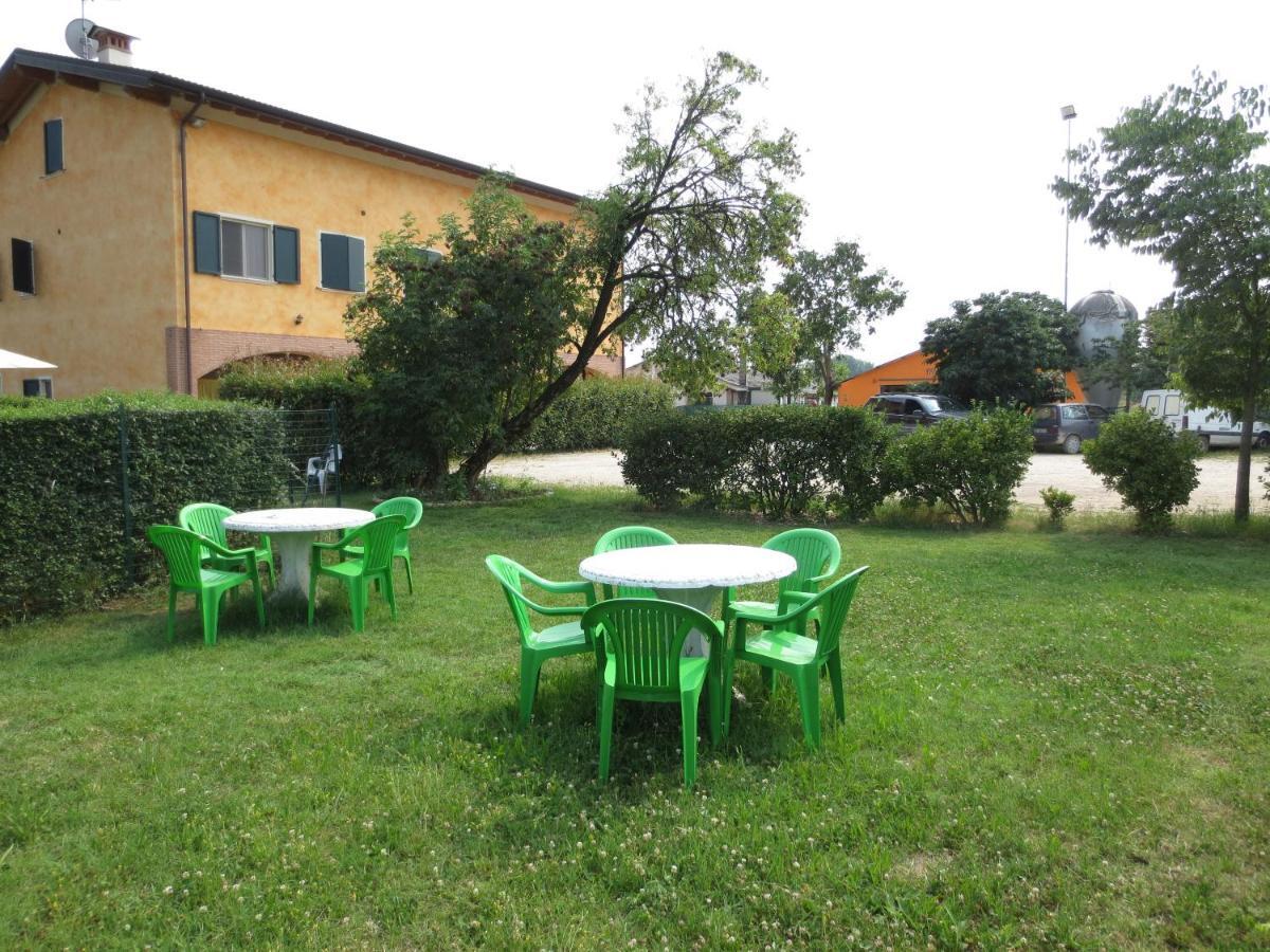 Agriturismo Parco Del Chiese Bedizzole Bagian luar foto