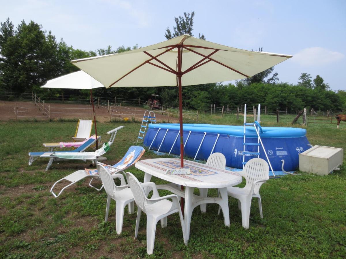 Agriturismo Parco Del Chiese Bedizzole Bagian luar foto